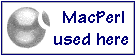 MacPerl Used Here Image